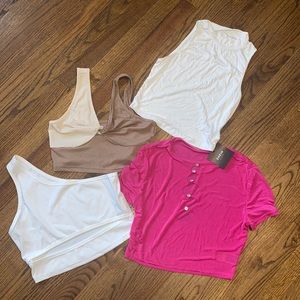 Lot of 4 SHEIN tops